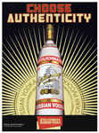 Stolichnaya - Russian Vodka